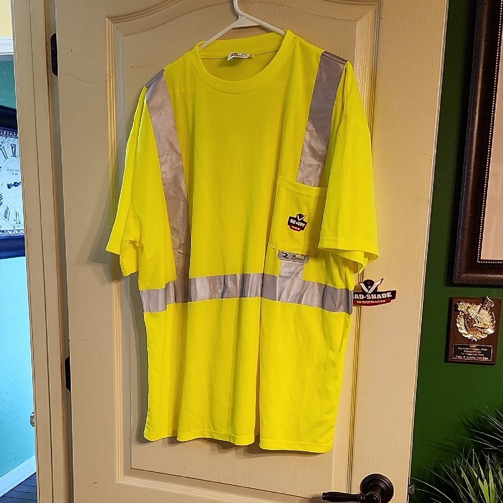 RADIANS HIGH-VISIBILITY YELLOW SAFETY SHIRT
